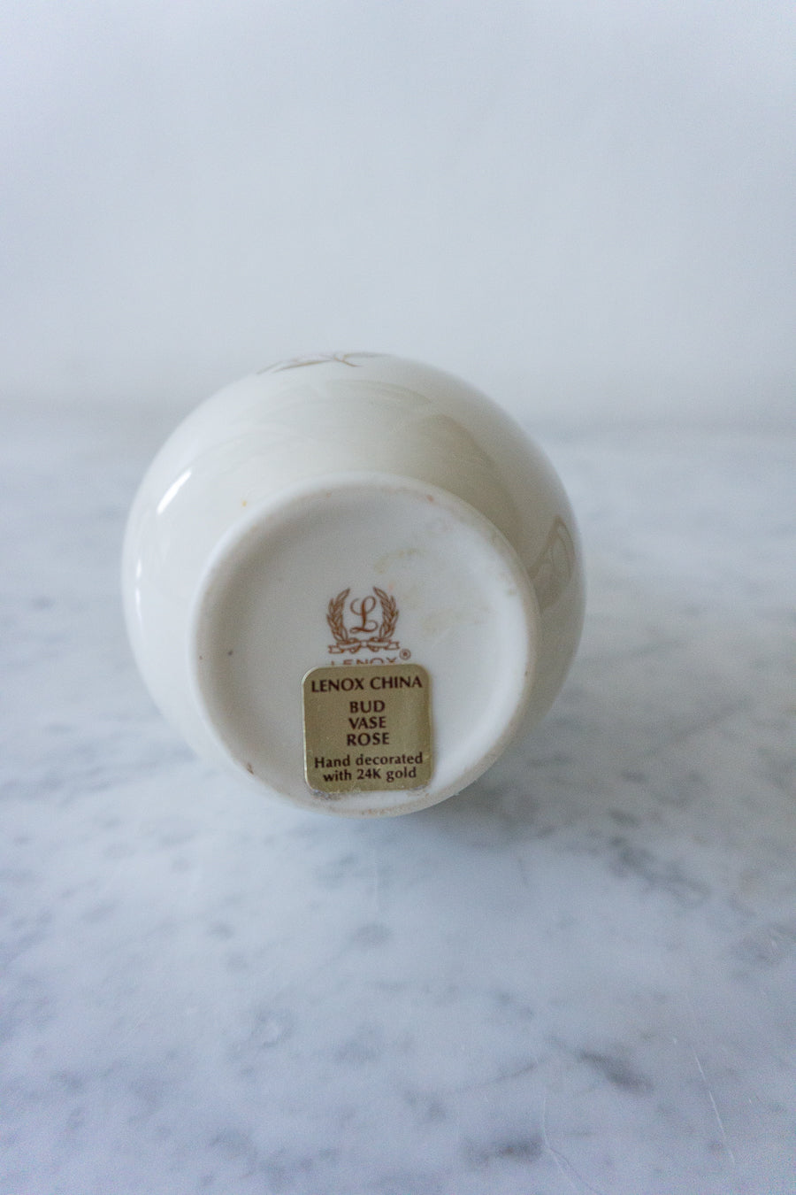 Lenox Rose Bud Vase
