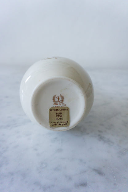 Lenox Rose Bud Vase