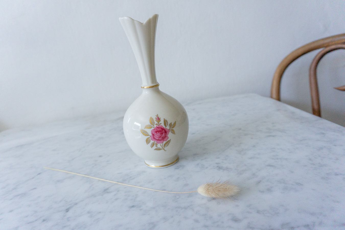 Lenox Rose Bud Vase