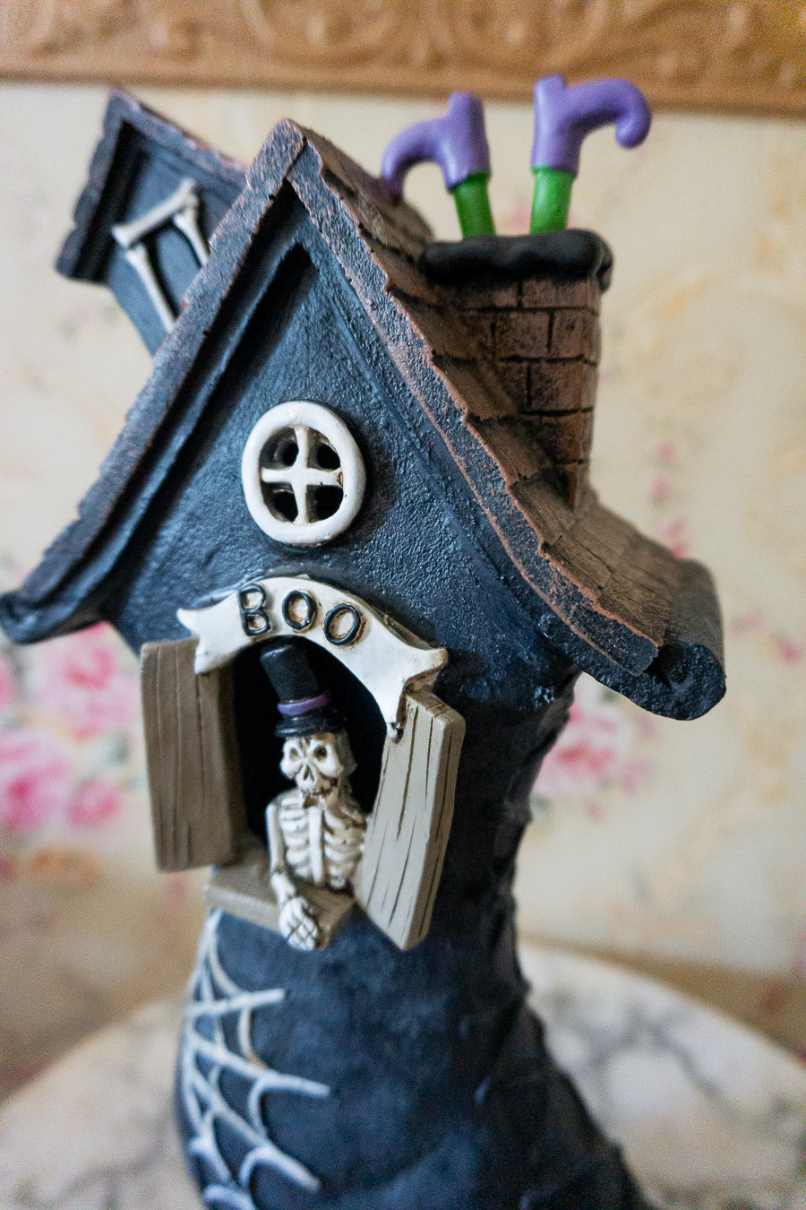 Witch Boot House Decor