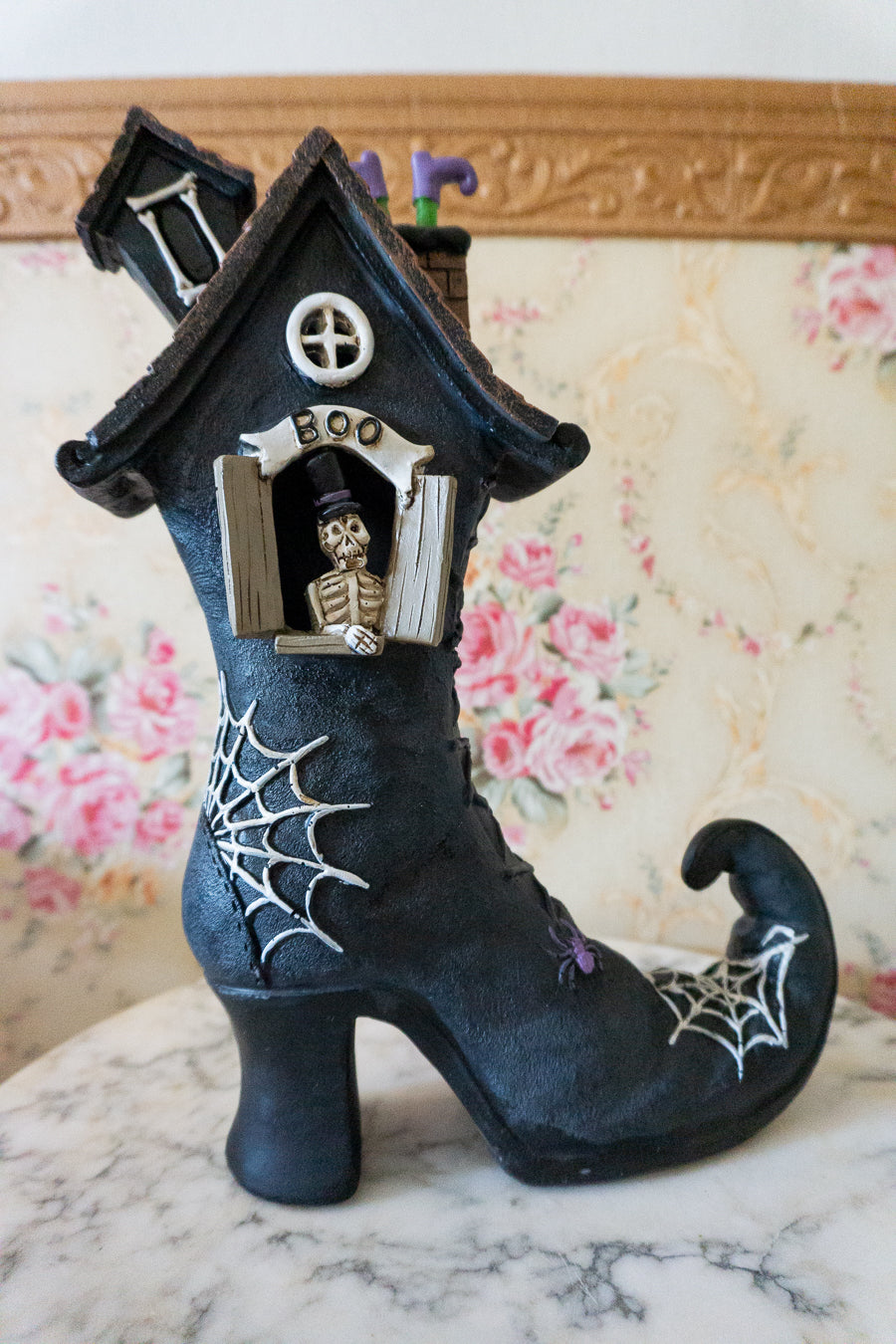 Witch Boot House Decor