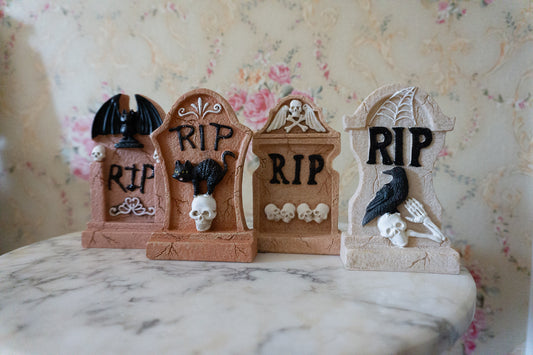 Pink Tombstones Set