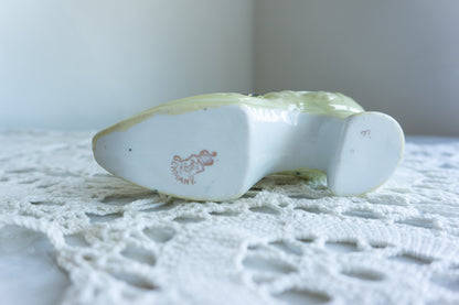 Iridescent Porcelain Shoe, Made in Germany