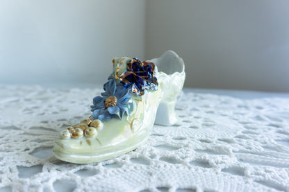 Iridescent Porcelain Shoe, Made in Germany