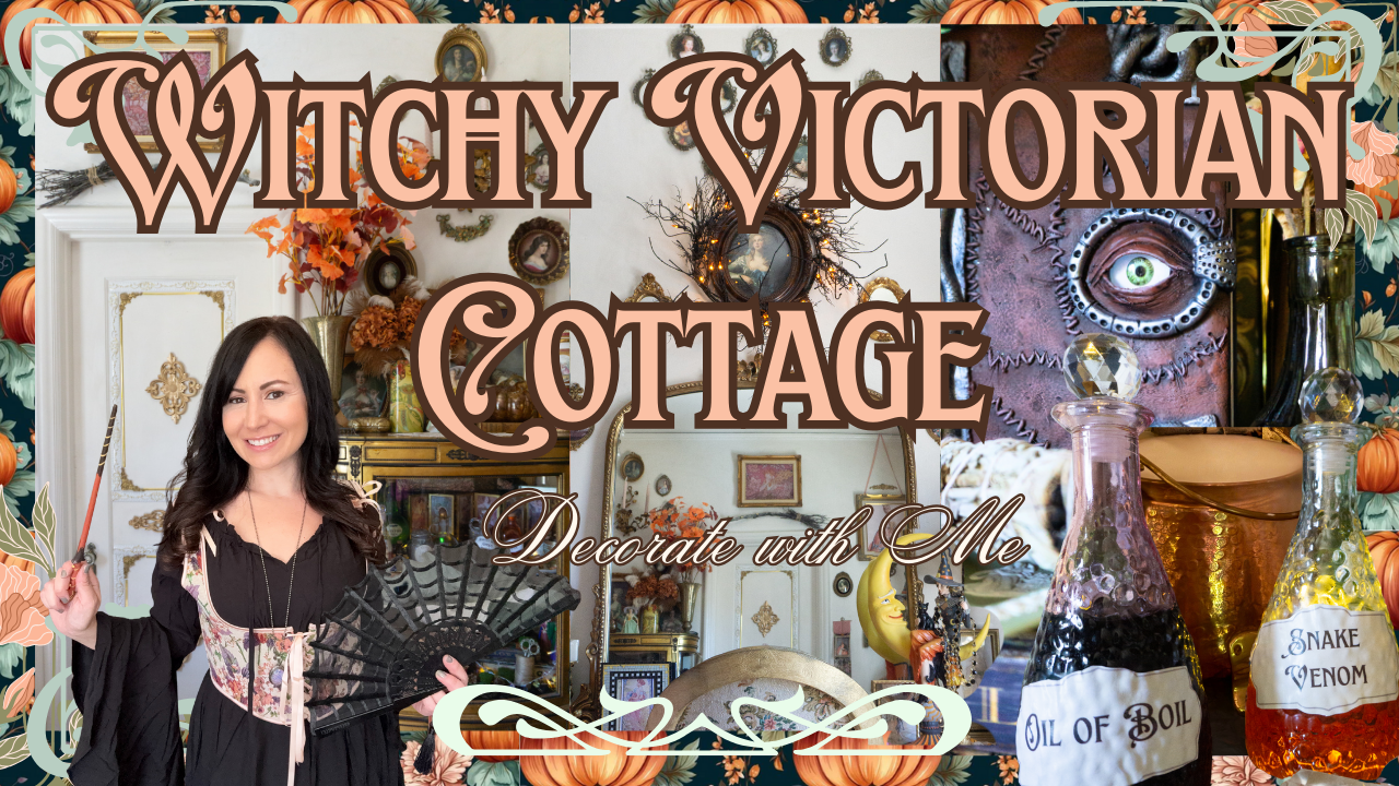 Load video: vintage home decor thrifting haul